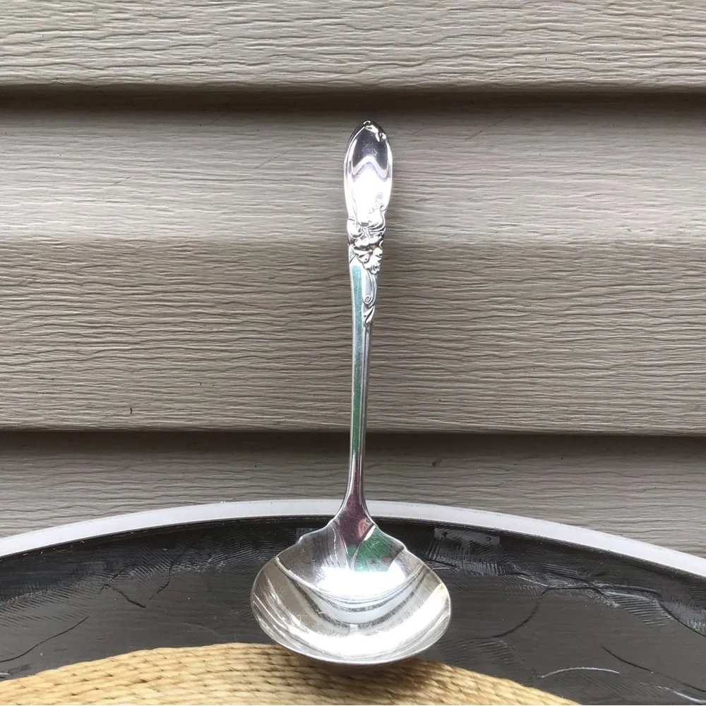 VTG “Oneida Community White Orchid” Silver Plated Spoons (3)